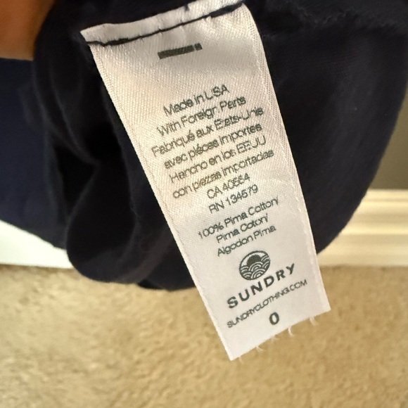 Sundry Sun Tee - Picture 3 of 3